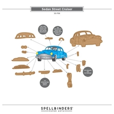 Spellbinders Dies - Classic Road Legends 2.0 / Sedan Street Cruiser